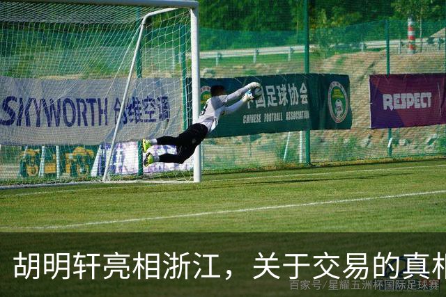 胡明轩亮相浙江，关于交易的真相揭秘